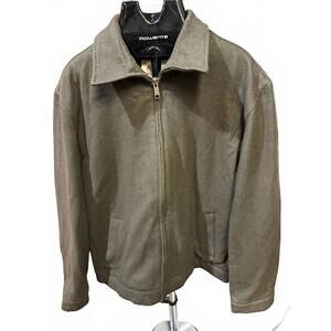 Old Navy Classic Wool Blend Jacket Men L Zip Lined